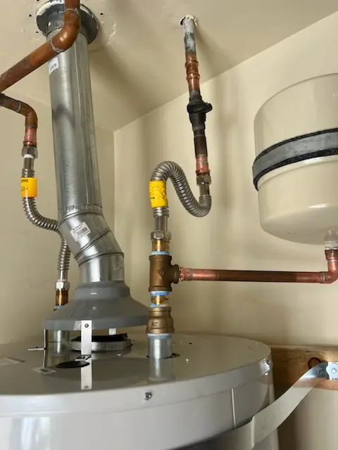 Water heater installation and plumbing repair in Ebensburg Junction